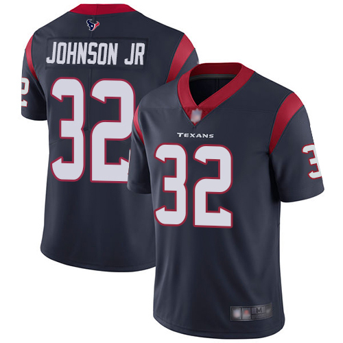 Houston Texans Limited Navy Blue Men Lonnie Johnson Home Jersey NFL Football 32 Vapor Untouchable